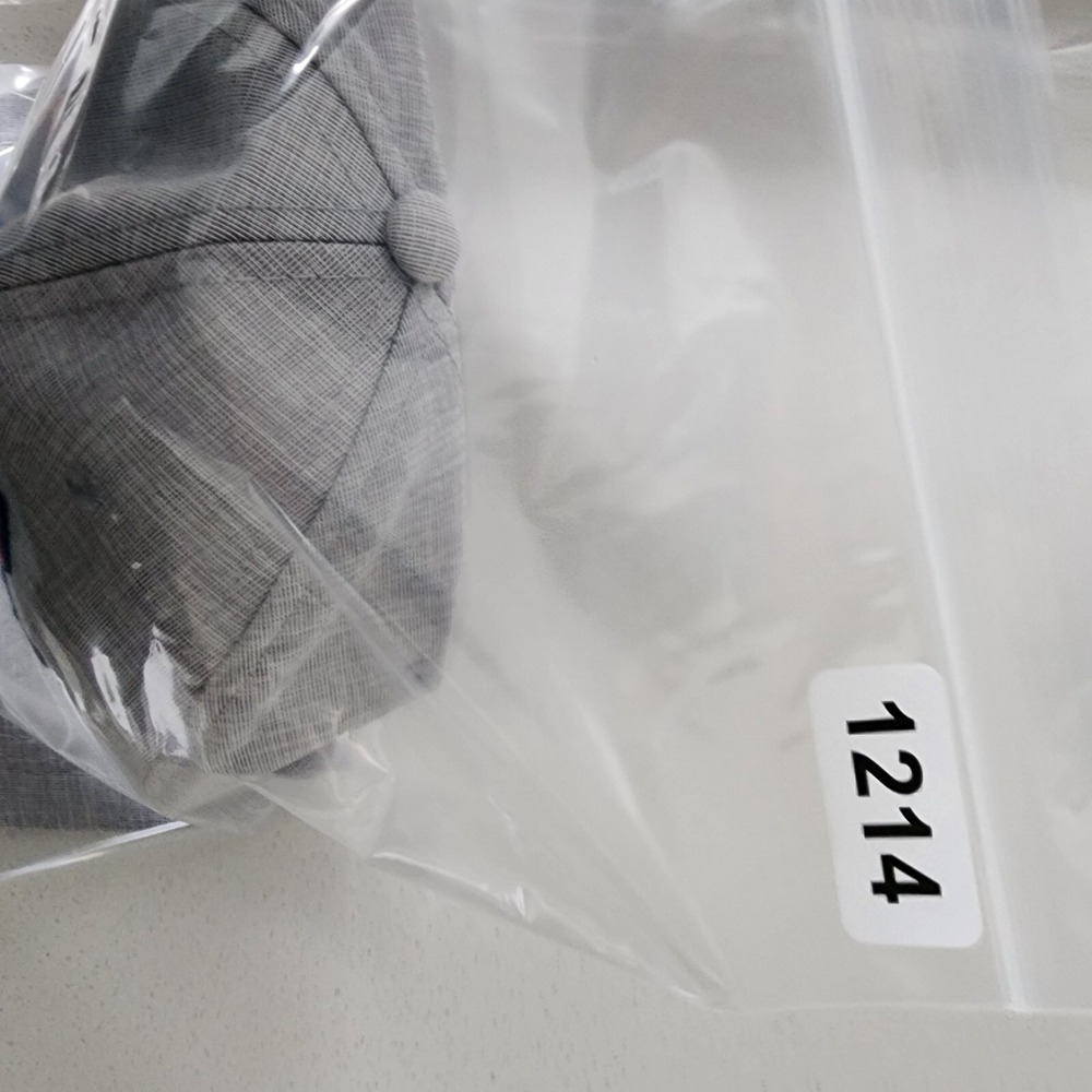 2004 MOLSON Canadian Cap Gray Grey Canvas Snapback Beer Hat Brewery Lager Canada - Picture 9 of 9
